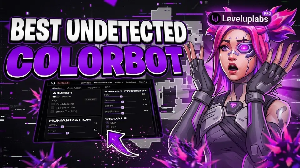 Valorant Colorbot: The Ultimate Showcase / Setup *AIMBOT & MORE* (Valorant Colorbot) 100% UNDETECTED